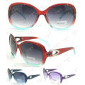 Metal Decoration Ladies Sunglasses (MS13039)